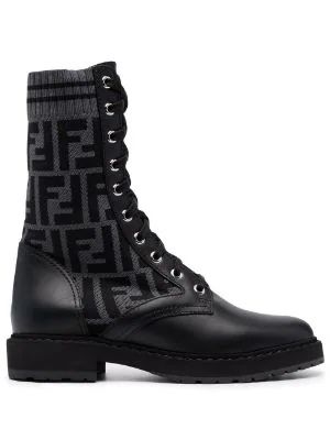 Combat Boots Women, Dr Shoes, Grey Boots, Sweater Boots, Biker Boots, Boots Women, Accessories Jacket, Designer Boots, Chanel Shoes