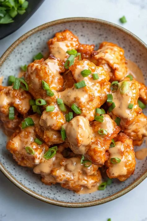 Bang Bang Chicken Recipe, Shichimi Togarashi, Bang Bang Chicken, Chicken Potato, Quick Dishes, Potato Starch, Crispy Fried Chicken, Chili Paste, Sweet Chili Sauce