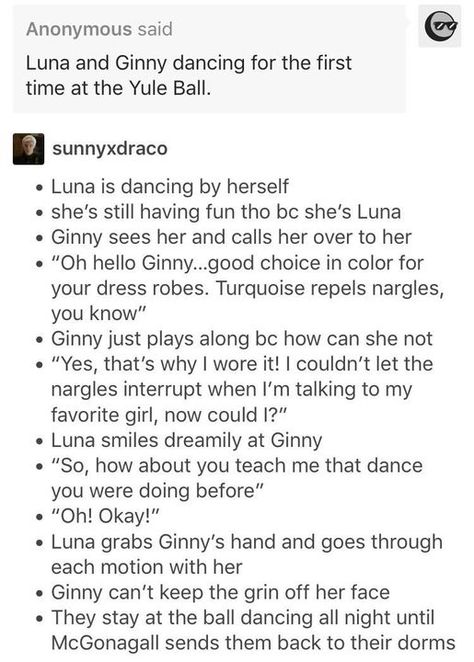 Luna Lovegood X Ginny Weasley, Luna And Harry Friendship, Luna And Ginny Ship, Harry Potter X Luna Lovegood, Luna Lovegood Headcanons, Luna Lovegood Yule Ball, Ginny And Luna Fanart, Ginny X Luna Fanart, Linny Fanart