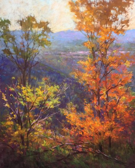 Gorgeous Paintings, Autumn Soft, Soft Pastel Art, Plein Air Landscape, Web Gallery, Pastel Landscape, Landscape Art Painting, Sunflower Painting, Artwork Images