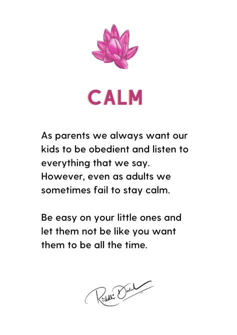 Nanny Binder, Staying Calm, Kid Life, Love Parents, Calm Mind, Mindful Parenting, Smart Parenting, Parenting Toddlers, Parenting 101