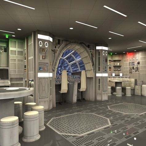 Star Wars Man Cave, Star Wars Room Decor, Disney Dream Cruise Ship, Best Cruise Lines, Disney Dream Cruise, Disney Cruise Ships, Spaceship Interior, Star Wars Room, Summer Vacation Destinations