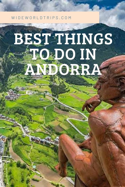 #Andorra is known for its ski resorts and a tax-haven status that encourages duty-free shopping.  #Europe #travel #TravelTuesday #travelblogger #traveling #Tourism #tourist #tourists #TravelTheWorld  #Travelers #traveltribe Andorra Travel, Spain Trip, South France, Instagram Places, Ski Resorts, Winter Hiking, London Calling, Adventure Activities, Tourist Places