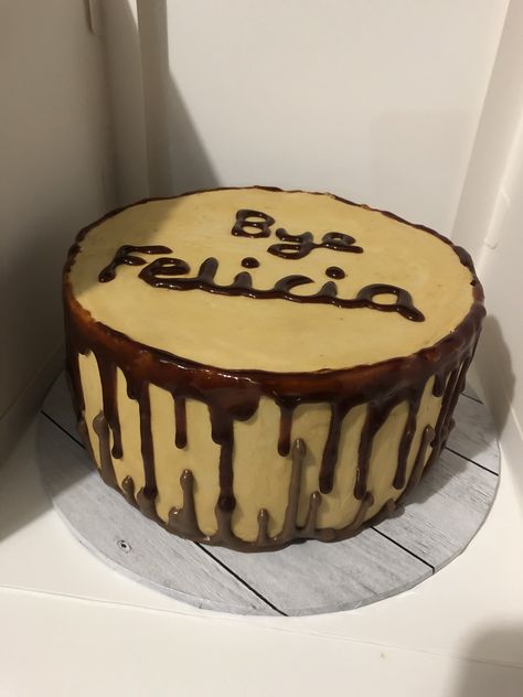 Bye Felicia, Drip Cake, Drip Cakes, Baking, Cake, Ethnic Recipes, Tiramisu