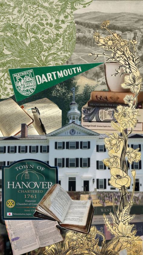 #dartmouth #dartmouthcollege #ivyleague #academia #study #vibes #vintage #green #college #aesthetic #wallpaper College Aesthetic Wallpaper, Ivy University, Vision Board Materials, Dartmouth University, Academia Study, College Wallpaper, Ivy League Universities, College Vision Board, Study Vibes