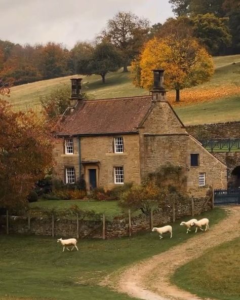 England Countryside, Country Aesthetic, Countryside Cottage, Cottage Aesthetic, Living In England, Cottage Farm, Famous Actors, Dream Cottage, British Countryside