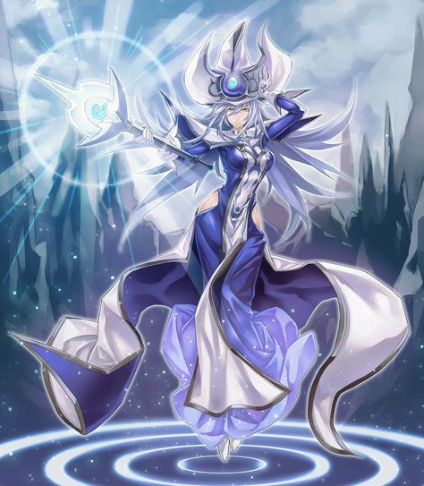 Silent Magician, Anime Traps, Yugioh Monsters, Female Character Concept, Yugioh Cards, Cool Anime Pictures, Girls Cartoon Art, Anime Fanart, Card Art