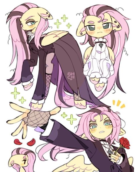 Goth Fluttershy, Fluttershy Fanart, Fluttershy Human, Tired Af, Relatable Comics, My Lil Pony, Mlp Fan Art, My Little Pony Drawing, My Little Pony Characters