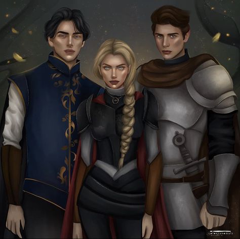 Celaena Chaol, Throne Of Glass Dorian, Celaena And Chaol, Chaol Westfall, Throne Of Glass Characters, Sjm Universe, Dorian Havilliard, Throne Of Glass Fanart, Sara J Maas