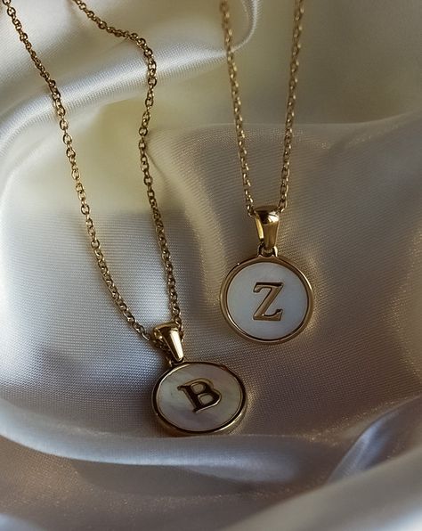 Z Necklace, Z Initial, A To Z Alphabet, Z Alphabet, Gold Initial Pendant, Alphabet Jewelry, Gold Letter Necklace, Personalised Jewellery, Necklace Initial