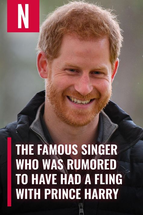 Before Meghan, royal fanatics had plenty to say about Prince Harry's love life. He has a couple of well known ex-girlfriends, but he is rumored to have had flings with plenty of famous women, including this singer. #PrinceHarry #Royals Prince Harry Ex Girlfriend, Prince Harry Ex, Harry Girlfriend, Prince Harry Of Wales, Meghan Markle Prince Harry, Markle Prince Harry, Royal Family News, Royal Life, British Monarchy