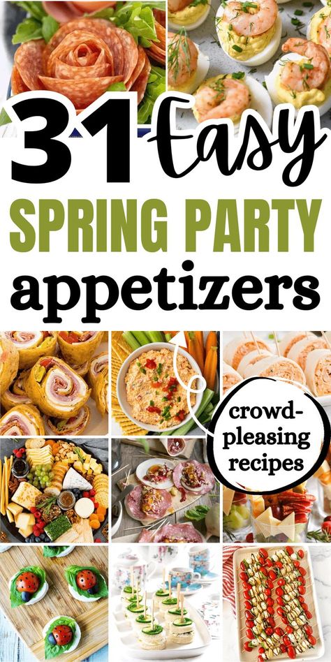 Looking for simple spring appetizers? Check out these easy finger foods that are not only tasty but also a breeze to prepare. Your guests will love them! Spring Salads, Spring Appetizers, Party Appetizers, Spring Party, Spring Recipes, Finger Foods, Blonde Hair, Blonde