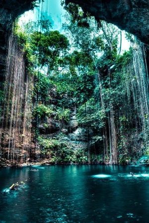 Tulum Mexico, Alam Yang Indah, Pretty Places, Fantasy Landscape, Amazing Nature, Tulum, Vacation Spots, Dream Vacations, Beautiful World