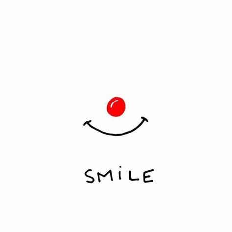 Red Nose, Happy Thoughts, Image Quotes, 그림 그리기, Daily Quotes, Happy Quotes, Hình Xăm, Quote Of The Day, Hand Lettering