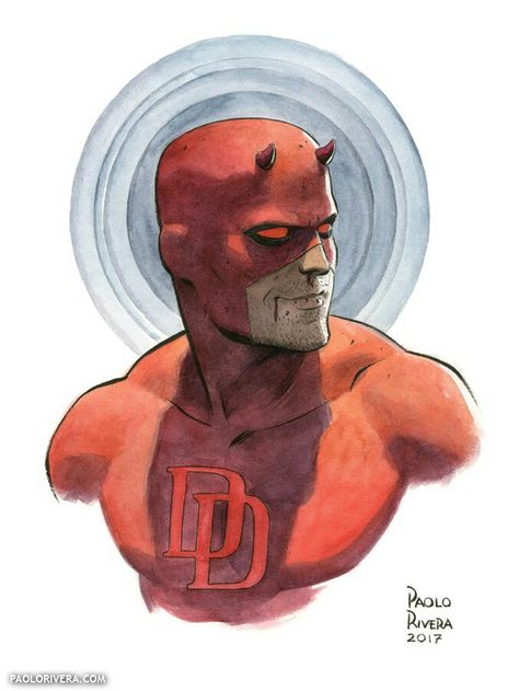 Paolo Rivera, Matthew Murdock, Daredevil Art, Storm Marvel, Daredevil Comic, Comic Art Sketch, Marvel Daredevil, Marvel Superhero Posters, Dc Comics Superheroes