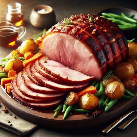 Reheating Cooked Ham Without Drying It Out: 3 Easy Ways Crockpot Ham Recipes Precooked, How Long To Heat A Fully Cooked Ham, Fully Cooked Ham Recipes, Reheating Ham, Pre Cooked Ham Recipes, Recipes With Cooked Ham, Cooking Spiral Ham, Picnic Ham, Precooked Ham