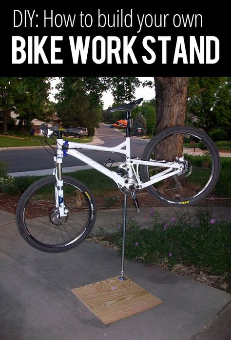 corner Bike Work Stand, Rack Velo, Bike Repair Stand, Bike Decor, Bike Maintenance, Biking Diy, Mtb Gear, Bicycle Repair, Cycling Tips