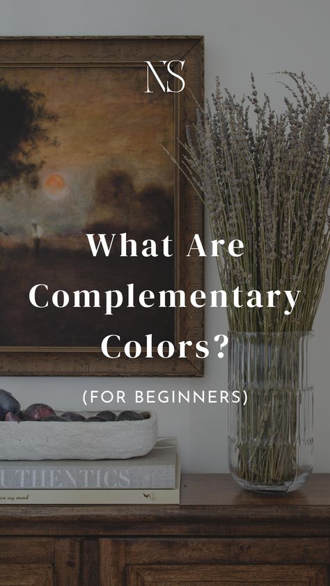 Complementary Colour Scheme Interior, How To Pick Colors For Your Home, Color Theory For Rooms, Choosing A Color Palette For Art, Colour Theory For Interior Design, Psychology Of Colors In Interior Design, Colors That Compliment Green, Muted Red And Green Color Palette, Colors That Go Together