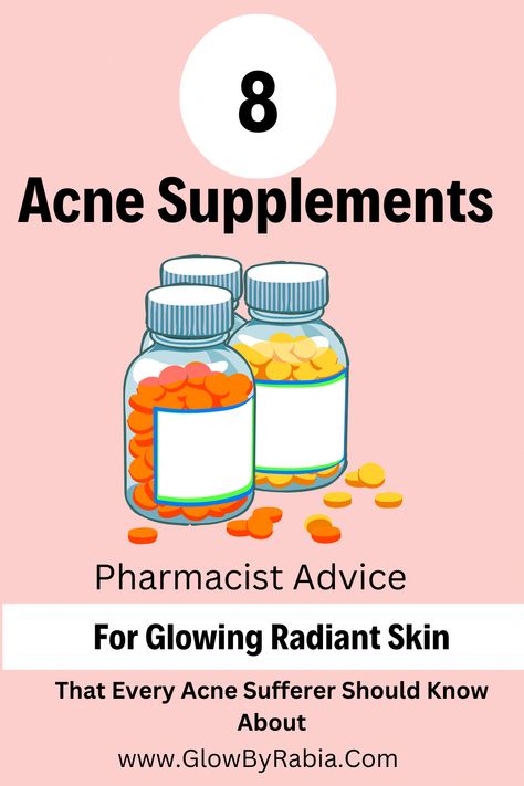 How To Control Hormonal Acne, Supplements For Acne Prone Skin, Acne Supplements Clear Skin, Clear Skin Supplements, Supplements For Hormonal Acne, Doxycycline For Acne Before And After, Supplements For Clear Skin, Vitamins For Acne, Zinc For Acne