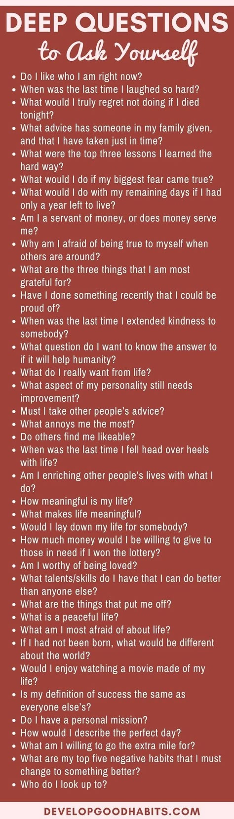 Question To Ask Yourself Deep, Questions To Ask Your Followers, Questions To Call Yourself Out On, Hard Questions To Ask Friends, Deep Questions To Ask, Hard Questions, Reflection Questions, Deep Questions, Self Care Bullet Journal