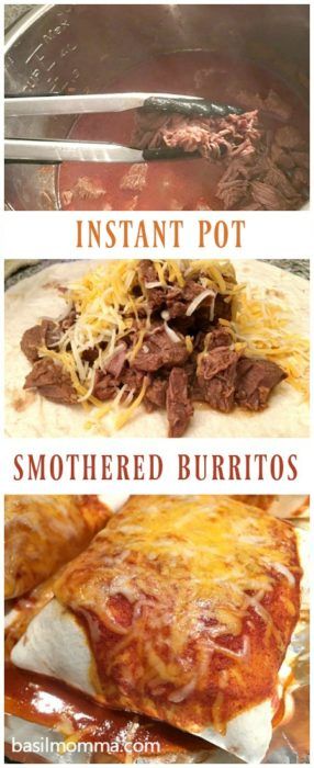 Taco Bells, Smothered Burritos, Rump Roast, Mexican Desert, Beef Rump, Chile Colorado, Pressure Cooking Recipes, Electric Pressure Cooker Recipes, Tender Meat