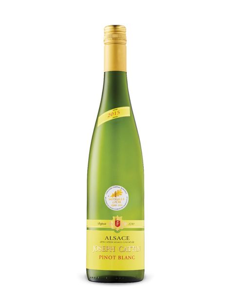 Joseph Cattin Pinot Blanc 2015 Alsace A.C., France  Natalie's Score: 88/100  http://www.nataliemaclean.com/wine-reviews/joseph-cattin-pinot-blanc-2015/246864 #wine #lcbo #saq #bcldb #winelover #winewednesday #winery #winenight #wineoclock #winemaker #wineblog #winedinner #wineoftheday #winecellar #vineyard Wine 101, Pinot Blanc, Wine Knowledge, Wine Expert, Wine Dinner, Wine Sale, Wine Wednesday, Wine Night, Wine Drinkers