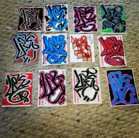 Usps Graffiti Stickers, Slap Stickers Graffiti, Graffiti Slaps, Slaps Graffiti, Class Doodles, Slap Stickers, Graffiti Room, Graffiti Supplies, Graffiti Wildstyle