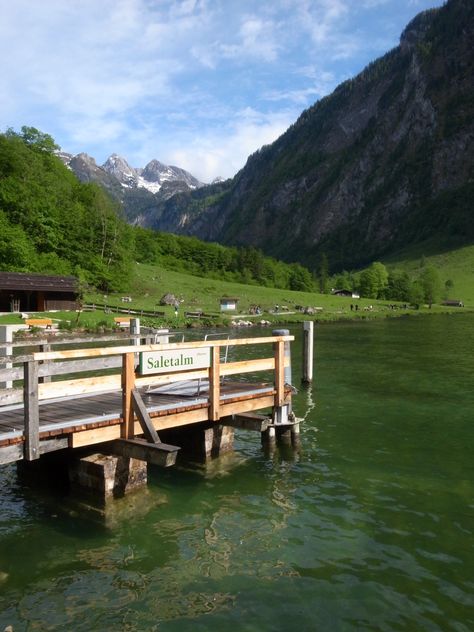 Königssee, Berchtesgaden, Germany. An awesome place. Berchtesgaden Germany, Germany, Natural Landmarks, Travel, Nature, Bayern