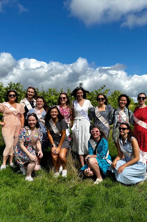 Our hen party wine tours on a vintage bus to award-winning Sussex vineyards are an ideal activity for a hen weekend in Brighton. We do the driving so you can relax and enjoy delicious English wine tastings plus a picnic among the vines. Vintage Bus, Hen Weekend, Wine Parties, Wine Tour, Great British, Hen Party, A Picnic, Wine Tasting, Hen