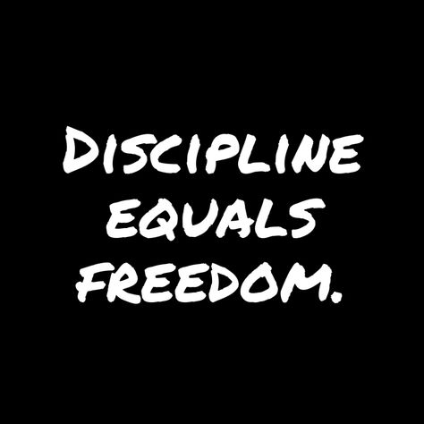 Discipline Equals Freedom, Pomodoro Technique, Get Back Up, When Things Go Wrong, Forgiving Yourself, Understanding Yourself, Something To Do, How To Become, Inspirational Quotes