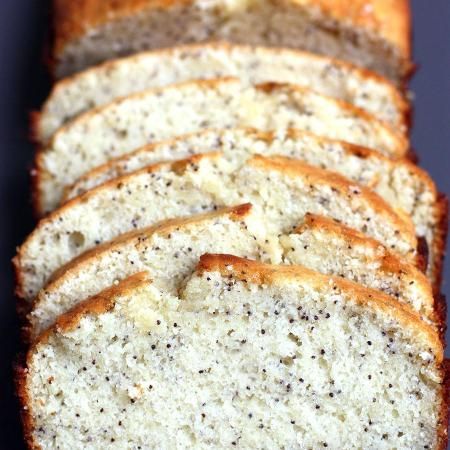 Almond Poppy Seed Bread, Almond Poppyseed, Poppyseed Bread, Poppy Seed Bread, Tastes Better From Scratch, Tea Bread, Seed Bread, Bread Bun, Dessert Bread