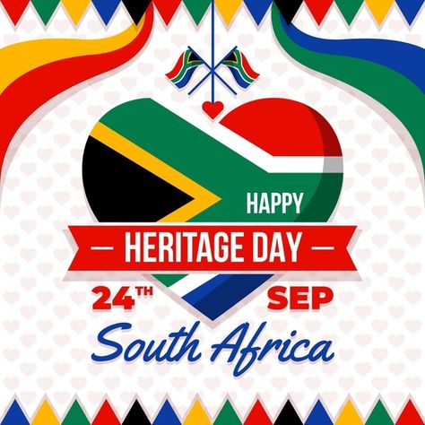 Heritage Day South Africa Ideas, Happy Heritage Day Quotes, Happy Heritage Day, Heritage Day South Africa, South Africa Quotes, Office Themed Party, Monday Morning Blessing, Heritage Day, Africa Flag