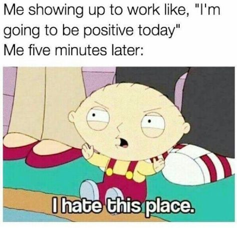 ⓑⓑⓨⓟⓔⓐⓒⓗⓨ✨ Funny Quotes About Work, Funny Work Quotes, Quotes About Work, Workplace Memes, Hating Your Job, Job Humor, Workplace Humor, Funny Memes About Life, Monday Memes