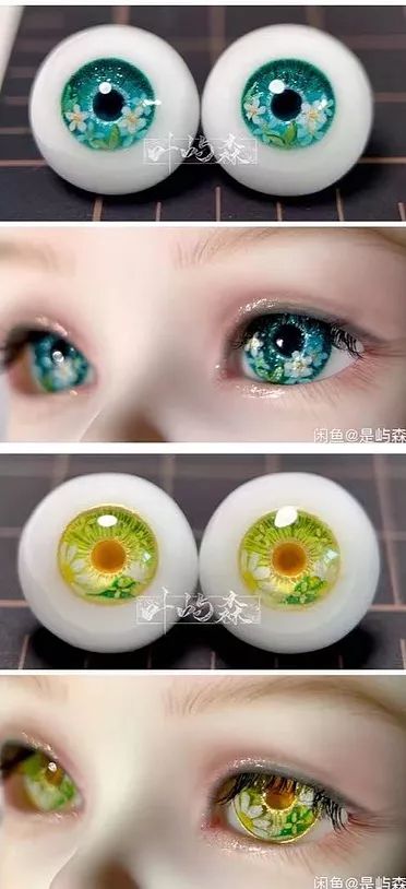 Bjd | Moonlight Bjd House Glass Doll Eyes, Bjd Hair, Bjd Doll Eyes, Bjd Eyes, Soft Contact Lenses, Aesthetic Eyes, Art Dolls Handmade, Eye Makeup Art, Robot Concept Art