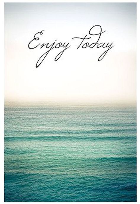 Enjoy Today! Pictures, Photos, and Images for Facebook, Tumblr, Pinterest, and Twitter Slaap Lekker, Good Morning Good Night, Enjoy Today, Morning Wish, Morning Greeting, Image Hd, Morning Images, Lifestyle Brand, Morning Quotes