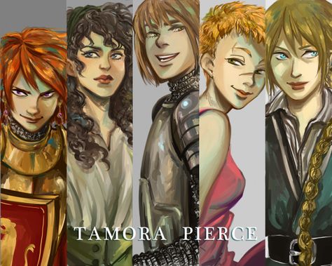 Tamora Pierce Tamora Pierce, Women Warriors, Fandom Art, Mary Sue, Female Knight, Nice Art, Strong Female, Ya Books, Woman Drawing