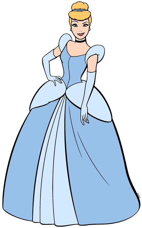 Clip art of Cinderella posing #disney, #disneyprincess, #cinderella Cinderella Pink Dress, Cinderella Drawing, Cinderella Characters, Frozen Coloring Pages, Frozen Characters, Blue Wedding Bouquet, Pixar Characters, Disney Princess Frozen, Princess Coloring Pages