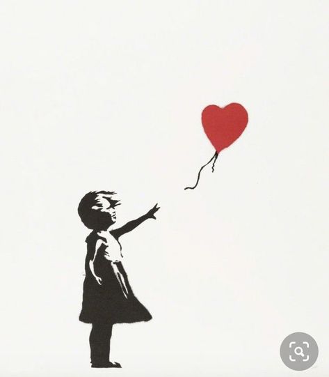 Banksy - Girl With Balloon. ‘There is always hope’ | Banksy tattoo, Balloon tattoo, Small tattoos for guys Tattoo Balloon, Banksy Tattoo, Wind Tattoo, Girl With Balloon, There Is Always Hope, Balloon Tattoo, Gangsta Tattoos, Remembrance Tattoos, Doll Tattoo