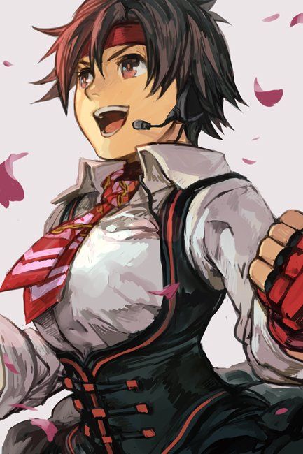 はんくり(hungry_clicker) (@click_burgundy) | Twitter Sakura Street Fighter, Sakura Kasugano, Street Fighter Wallpaper, Street Fighter Girls, Alita Battle Angel Manga, Street Fighter 5, Capcom Vs Snk, Capcom Vs, Street Fighter 2