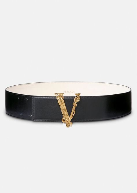 Womens Designer Belts, Bad And Boujee, Luxury Belts, Wide Leather Belt, Versace Belt, Belt For Women, Designer Belts, Acanthus Leaf, Wide Belt