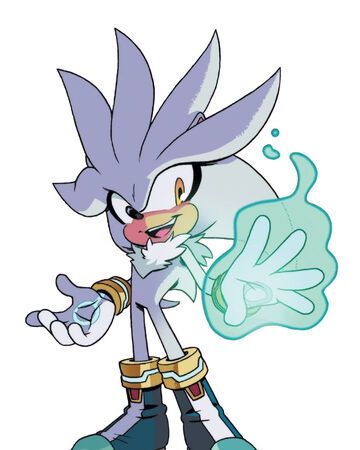 Who is Silver the Hedgehog? Silver the Hedgehog is an anthropomorphic hedgehog hailing from two hundred years into the future. He is 14 years old and his goal is to is to protect his time by changing the catastrophes of the past, thus preventing the ruining of his era. For his mission, Silver makes use of his psychokinesis, an ability from his time that is considered the norm, which allows him to move objects with the power of his mind. Silver Sonic, Silver The Hedgehog, Sonic Fan Characters, Tv Tropes, Blue Hedgehog, Sonic Franchise, Sonic Adventure, Hedgehog Art, Sonic And Shadow