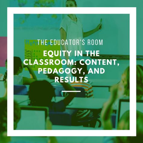 Recently the conversation about social justice in education and generally has shifted from equality to equity. As many before me have noted, equality focuses on every student getting the same resources or supports. Equity, on the other hand, requires that we give every young person what Equity In Education, Inclusion Activities, Diversity In The Classroom, Foreign Language Classroom, Classroom Hacks, Responsive Classroom, Problem Statement, Holistic Education, Inclusive Education