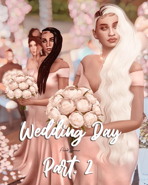 Sims 4 Couple Poses, Sims Poses, Ts4 Poses, Cc Packs, Bridesmaid Poses, Black And White Wedding Theme, Cc Sims4, Wedding Tux, 4 Poses