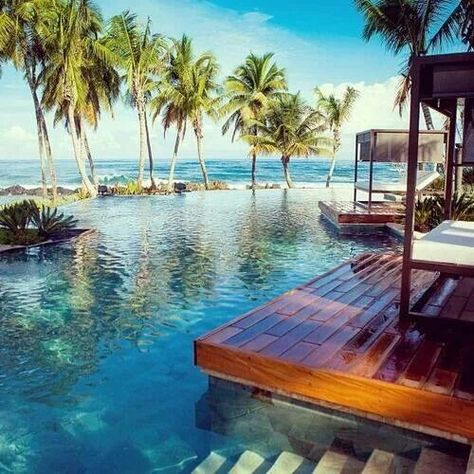 Dorado Beach, Puerto Rico #travel #readysetholiday Usa Tourism, Puerto Rico Beaches, Indoor Pools, Porto Rico, Roatan, Sanya, Inclusive Resorts, Beach Paradise, Best Resorts