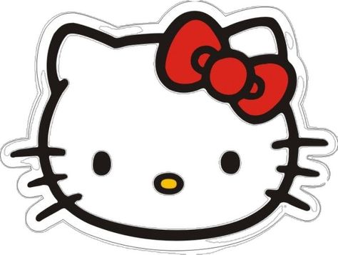 Hello Kitty Head Hello Kitty Head, Easter Coloring Pages Printable, Hello Kitty Face, Hello Kitty Printables, Hello Kitty Bow, Easter Coloring Pages, Easter Colouring, Printable Image, Original Image