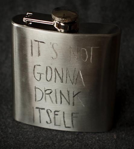 Hip Flask Aesthetic, Flask Aesthetic, Funny Flasks, Whiskey Flask, Engraved Flasks, Hip Flask, Bones Funny, Things To Buy, Get Inspired