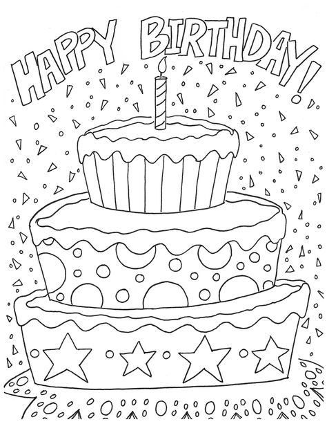 Color Math, Happy Birthday Teacher, Punnett Square, Birthday Coloring Page, Coloring Birthday Cards, Worksheet Coloring, Happy Birthday Uncle, Mom Coloring Pages, Happy Birthday Free