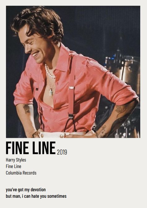 Fine Line Polaroid Poster, Fine Line Song Poster, Harry Styles Album Poster, Harry Styles Wall Decor, Fine Line Album Cover, Harry Styles Polaroid, Harry Posters, Harry Styles Album Cover, Song Cards