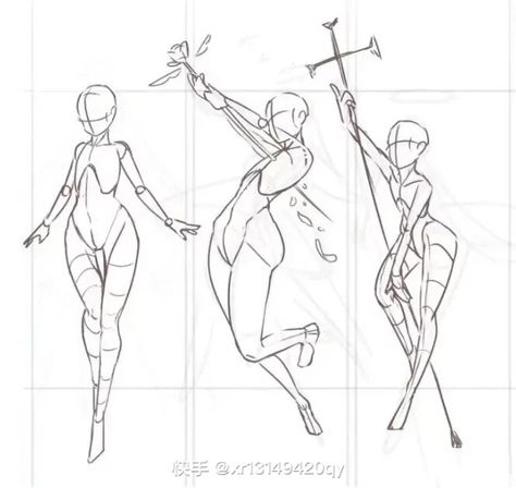 Poses Magic Reference, Women Poses Drawing Reference Standing, Holding A Staff Drawing Reference, Rose Inspired Character Design, Standing With Staff Reference, Holding A Wand Poses, Casting Spells Pose, Grappling Hook Pose Drawing, Goddess Pose Reference Drawing