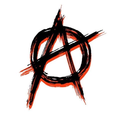 Anarchist Tattoo, Anarchy Tattoo, Punk Symbols, Anarchy Symbol, Rune Tattoo, Circle Tattoos, Drip Art, New Tattoo Designs, Trash Polka Tattoo